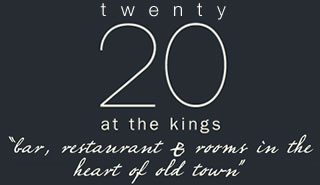 20 at The Kings, Old Town, Swindon - bar, restaurant, hotel & function venue in
the heart of Old Town, Swindon, Wiltshire